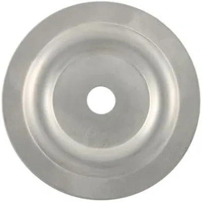 Productafbeelding van Isolatieschijven Metaal - Grote Ringen - Isolatie Bevestigen - Verzinkt Oppervlak - 70mm 100 Stuks - Zink
