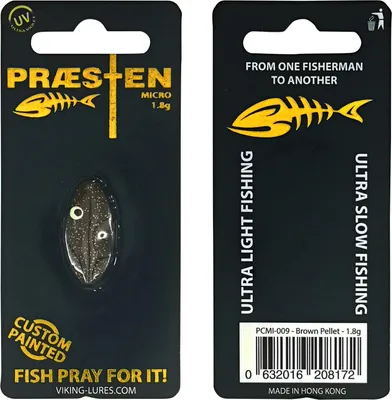 Produktbild von Praesten Micro 1.8g Brown Pellet