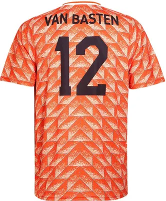 Obrázek produktu pro EK 88 Fotbalový dres Basten - Nizozemsko - Oranžový - Děti a dospělí - 164