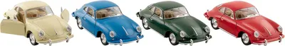 Produktbild von Goki Porsche 356 B Carrera 2 1:32 L= 12,5 cm
