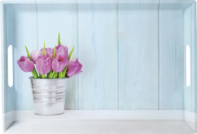 Immagine prodotto di Vassoio da portata KESPER Tulipani 50x35x4,5 cm