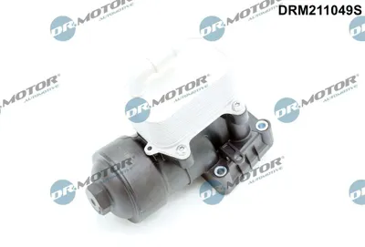 Obrázek produktu pro DR.MOTOR AUTOMOTIVE DRM211049S Kryt olejového filtru pro AUDI A6 Avant (4G5, 4GD, C7) a A6 Limousine (4G2, 4GC, C7)