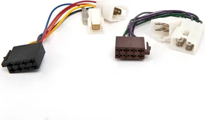 Productafbeelding van Autoleads PC2-67-4: Adapterkabel voor audio...