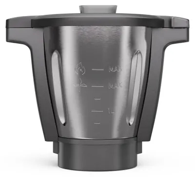 Keramik-Rührschüssel 4,7 L für Küchenmaschine, 1700 W