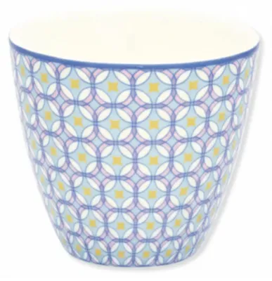 Produktbild von GreenGate Latte Becher Lola Hellblau