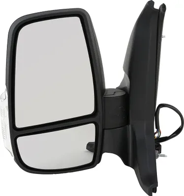 Produktbild von Außenspiegel passend für Ford Transit 13 08/ 2013 - Links Fahrer schwarz Johns