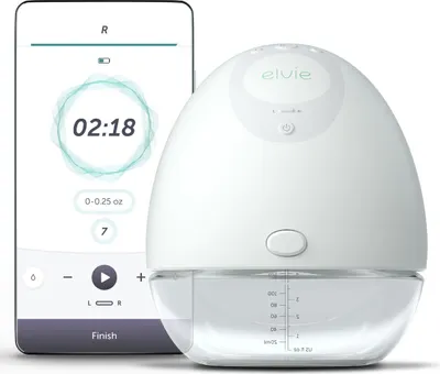 Immagine prodotto di elvie, pompa per l'allattamento elettrica