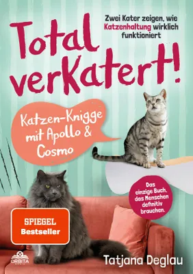 Produktbild von Total verkatert! Katzen-Knigge mit Apollo & Cosmo