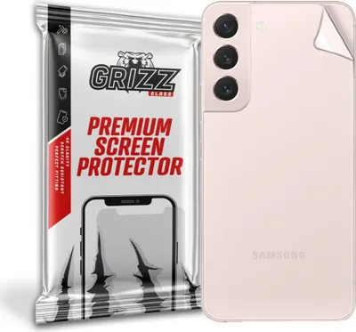 Immagine prodotto di Pellicola protettiva posteriore GrizzGlass SatinSkin per Samsung Galaxy S22+ Plus