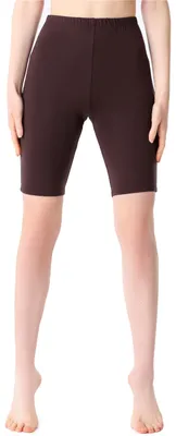 Image de Leggings courts pour femme Bellivalini en viscose BLV50-207 (marron, S)