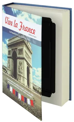 Buchtresor Frankreich mit echten Papierseiten von HMF