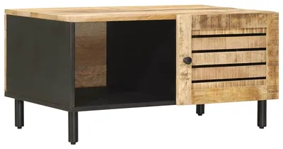 Obrázok produktu pre vidaXL Konferenčný stolík prírodný 80 x 50 x 40 cm z masívneho mangového dreva
