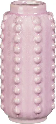 Produktbild von Glimmer Dekorationen Blumenvase - boaz - rosa - 18 x 8 cm