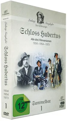 Imagen del producto de Schloss Hubertus (1934,1954,1973) - Die Ganghofer