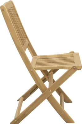 Productafbeelding van vidaXL Klapstoelen, 4 stuks, 57 x 49 x 90 cm, massief acaciahout