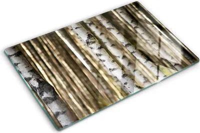 Immagine prodotto di Copertura per piano cottura – Copertura per piano cottura a induzione – Piano di vetro protettivo – 80x52 cm – Piani di vetro protettivi per fornelli – Vetro temperato – Břízy