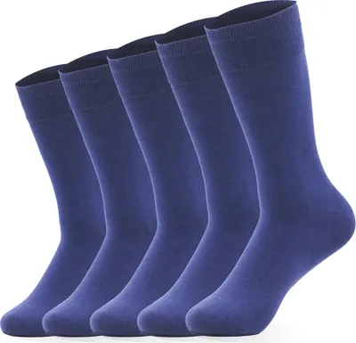 Produktbild von MEGAGROUP 4 Paar Socken Freizeit Business Jeans Antibakteriell Antigeruch Bambus 47-50