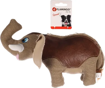 Immagine prodotto di Flamingo HSPoliuretanoPURZA Elefant BRAUN, dimensioni: 19x30x21 cm