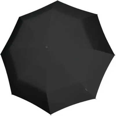 Produktbild von Knirps Stockregenschirm Regenschirm U.900 Ultra Light XXL Manual Black schwarz
