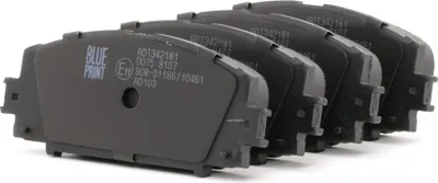 Produktbild von BLUE PRINT Bremsbeläge Satz Vorne für TOYOTA Yaris Schrägheck (P9) ADT342181
