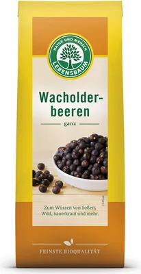 Produktbild von Lebensbaum Wacholderbeeren, ganz  60g