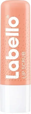 Produktbild von Labello Caring Scrub Erdbeere + Pfirsich 5.5 ml, Lippenbalsam, Pink, Frauen, Jeder Hauttyp, Exfoliation, Nährend, Pfirsich, Erdbeere