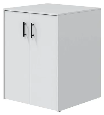 Immagine prodotto di Dmora Armadio Multiuso 2 Ante Granby 67x88h cm Bianco, 2 Ante un Vano