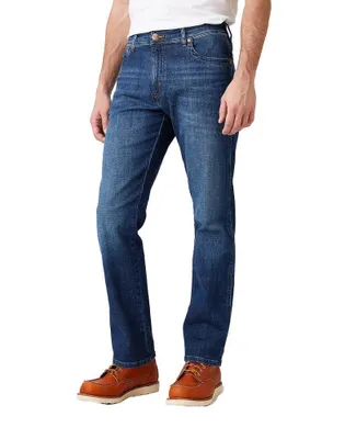Produktbild von Wrangler | Texas Straight Stretch Herrenjeans Blau W30 L30