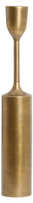 Productafbeelding van Light&living Kaarsenhouder, diameter 13 cm, hoogte 77 cm, VELEZ, antiek brons