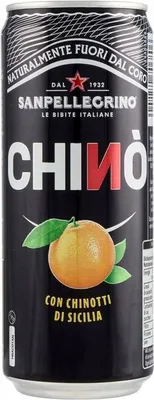 Immagine prodotto di Bevanda analcolica Chino 330ml - San Pellegrino