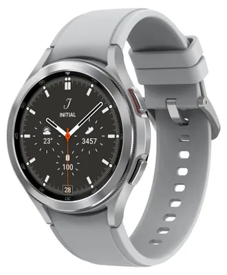 Produktbild von Samsung Galaxy Watch4 Classic R895 46 mm Edelstahl LTE - Smartwatch - silber