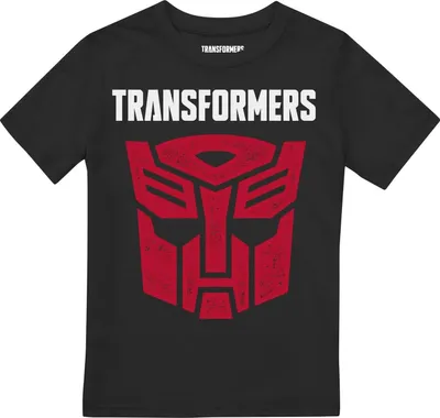 Obrázek produktu pro Transformers - "Autobot" tričko pro chlapce TV1928 (140) (Černá)