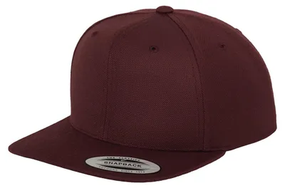 Image de Casquette Snapback « Classic » Yupoong FK1901 (taille unique) (bordeaux)