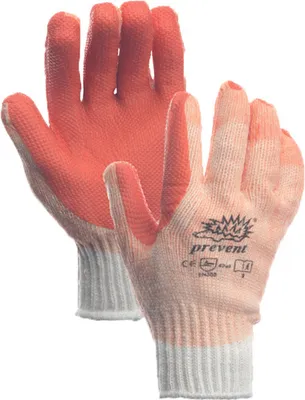 Obrázok produktu pre Pracovné rukavice Prevent Latex veľkosť 9