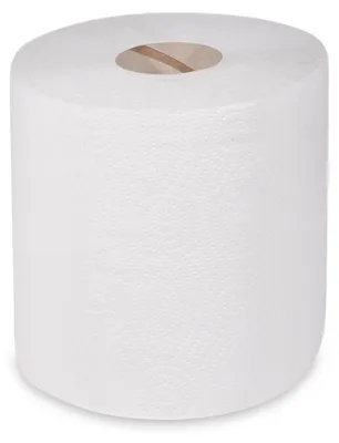 Produktbild von 1 Rolle Küchenrollen Großrolle XXL 2-lagig Ø 19cm 19cm x 100m alle 22 cm perforiert