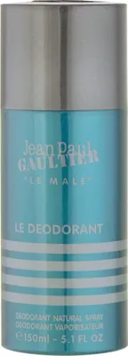 Obrázok produktu pre Jean Paul Gaultier Le Male, Muži, Parfumovaný deodorant, Sprejový deodorant, Sprej, 150 ml, Mäta