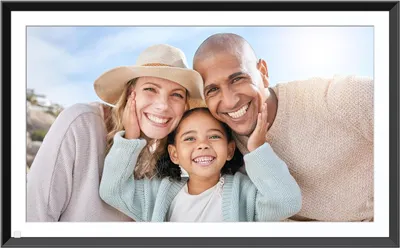 Zdjęcie produktu dla Cyfrowa ramka na zdjęcia AgfaPhoto APF1560WIFI Czarna 39,6 cm (15,6") Ekran dotykowy WLAN