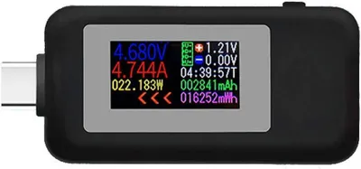 Produktbild von USB Tester KWS-1902C für USB-C, 4-30V, OLED Display