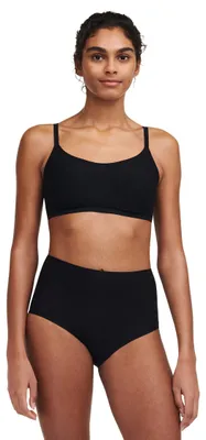 Produktbild von Chantelle Damen Softstretch Bralette, Schwarz, XL/2XL