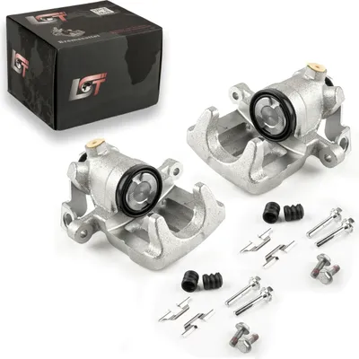 Produktbild von 2x Bremssattel Bremszange 38 mm hinten für Audi 80 B4 Avant Stufenheck
