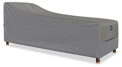 Zdjęcie produktu dla Pokrowiec na leżak ogrodowy, wodoodporny, wykonany z tkaniny ripstop, kolor: szary, wymiary: 200x75x40/70 cm