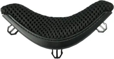 Image de Hebo Face Casque Mentonnière Noir Noir One Size
