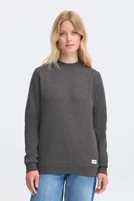 Produktbild von OXMO OXKAREN Damen Pullover Baumwollmischung regular fit