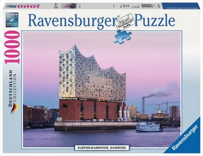 Image de Ravensburger Puzzle 1000T. Elbphilharmonie Hambourg