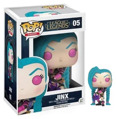 Produktbild von POP! GAMES: League of Legends Jinx