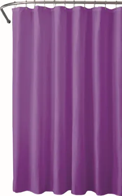 Image de DuraHome Rideau de douche 180 x 200 cm PEVA, violet