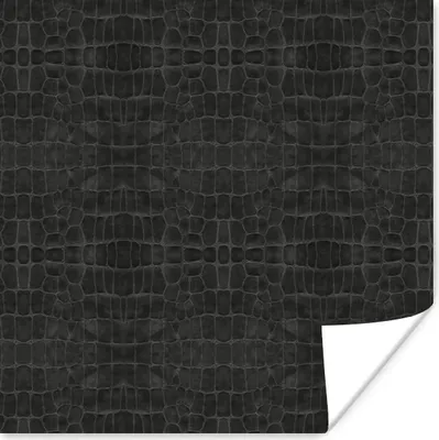 Produktbild von MuchoWow® Poster Leder - Textur - Tierhaut 100x100 cm - Babyzimmer