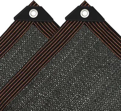 Obrázok produktu pre Slnečná plachta s UV ochranou, 2 x 1 m, čierna látka