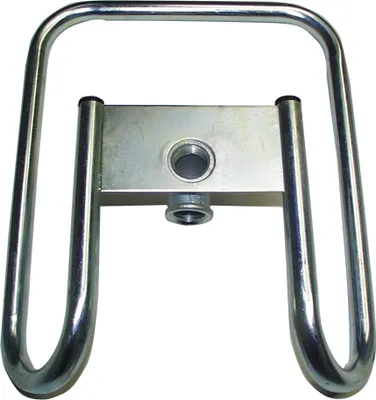 Produktbild von Regnerschlitten verzinkt "Standard", 3/4" IG incl. 3/4" Doppelnippel