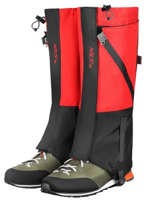 Obrázek produktu pro Návleky - gaitery NILS Camp NC17112 červené